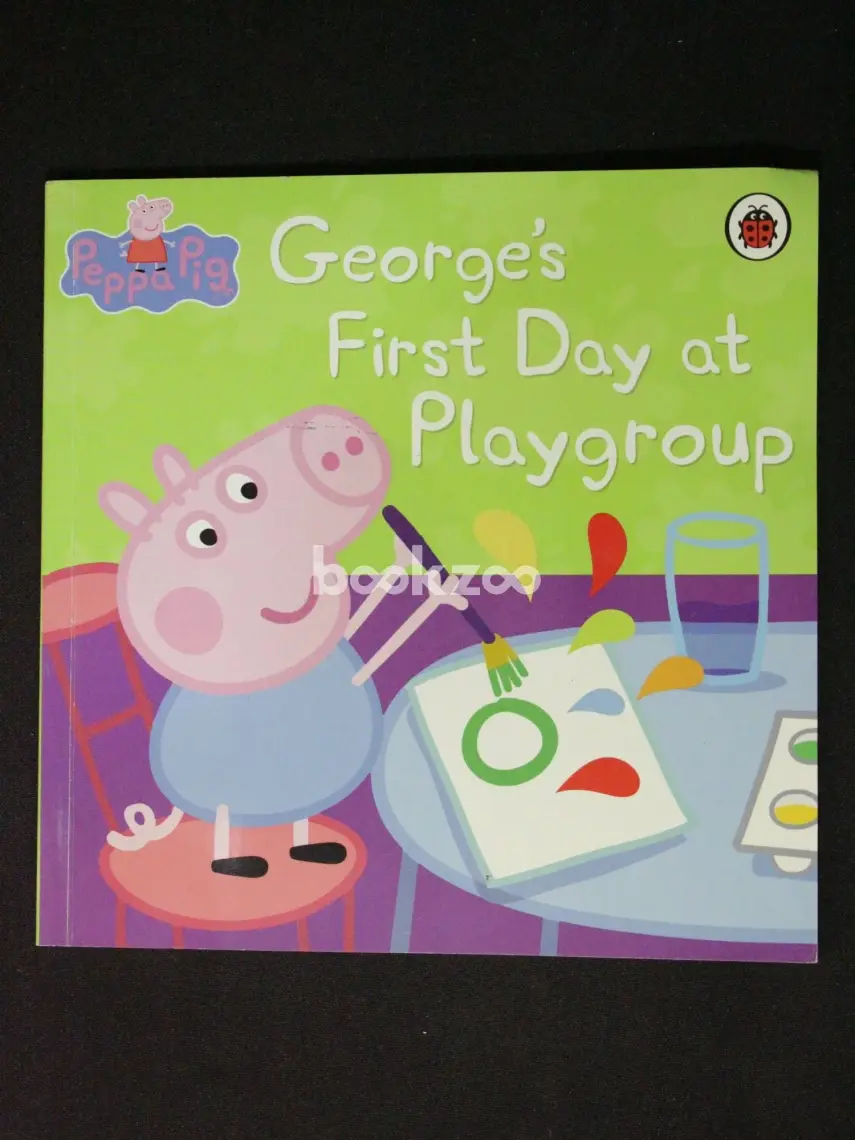 Peppa Pig: Georges First Day At Playgrou