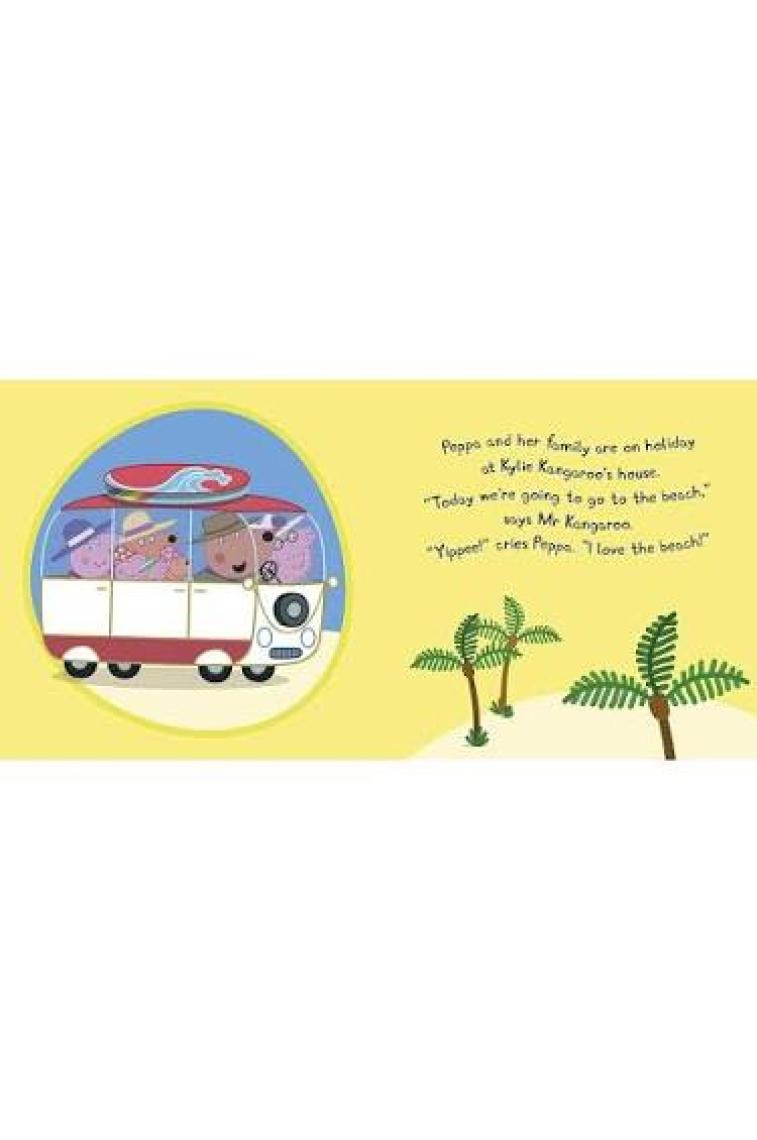 Peppa Pig - Peppa At The Beach