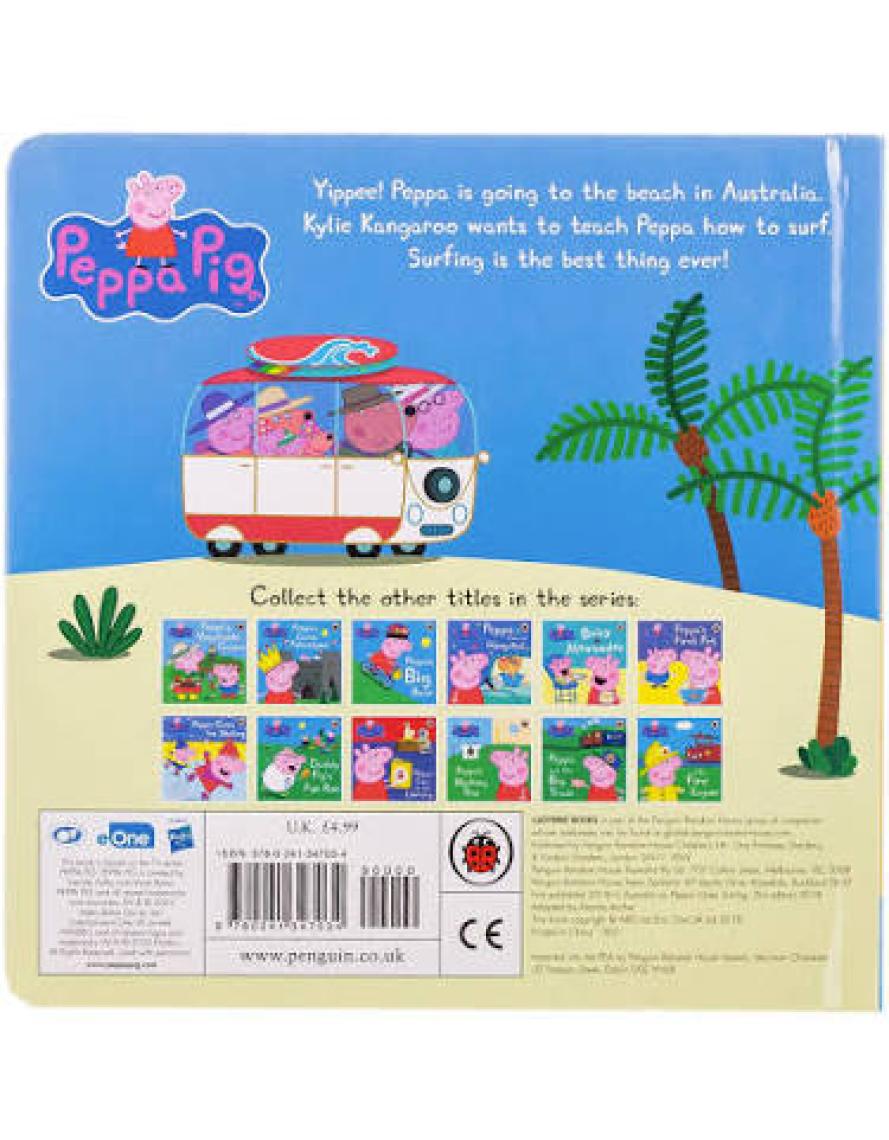 Peppa Pig - Peppa At The Beach