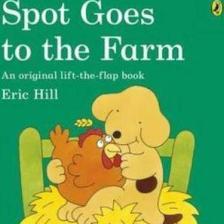 Spot Goes To The Farm (Paperback)