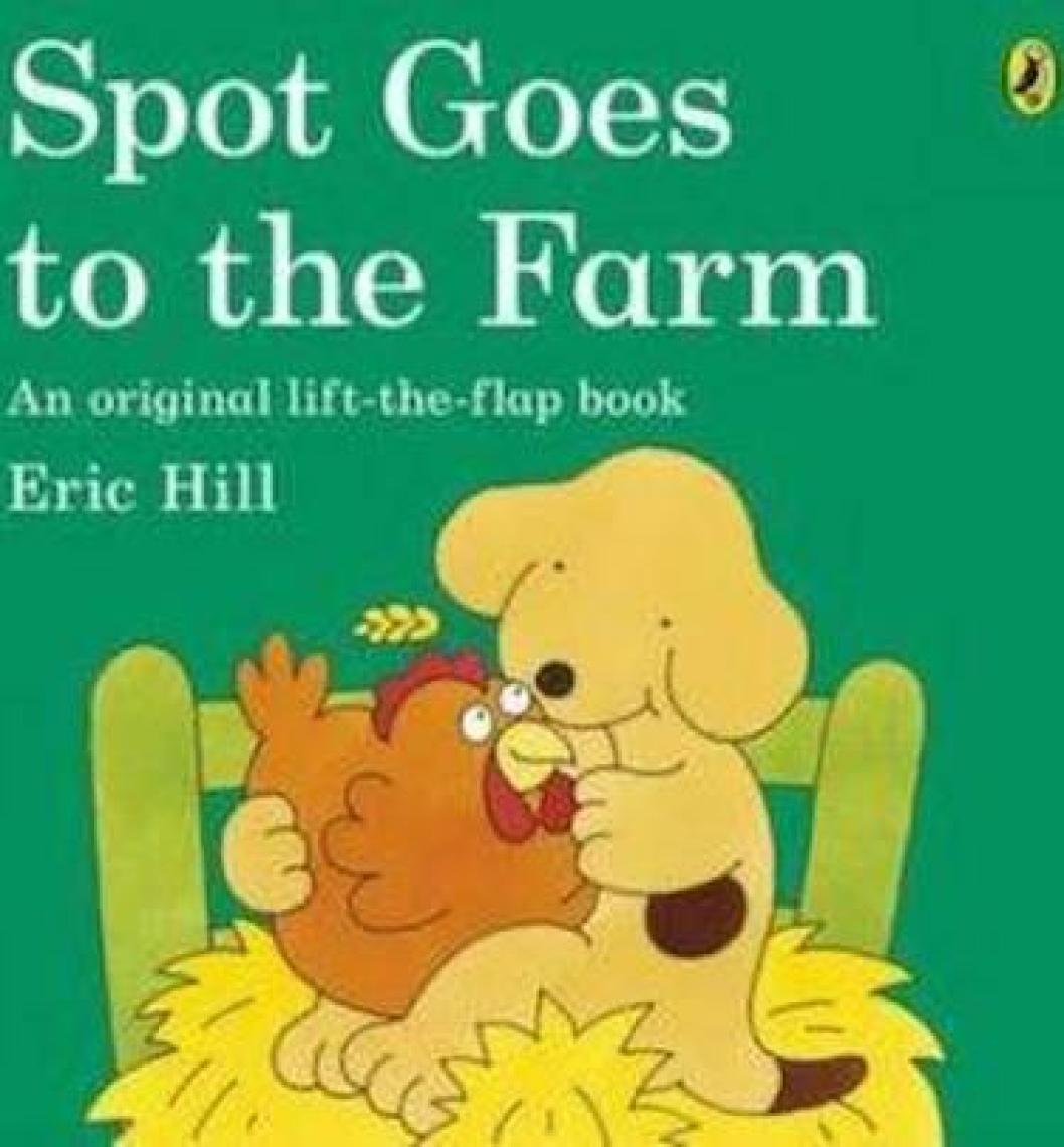 Spot Goes To The Farm (Paperback)