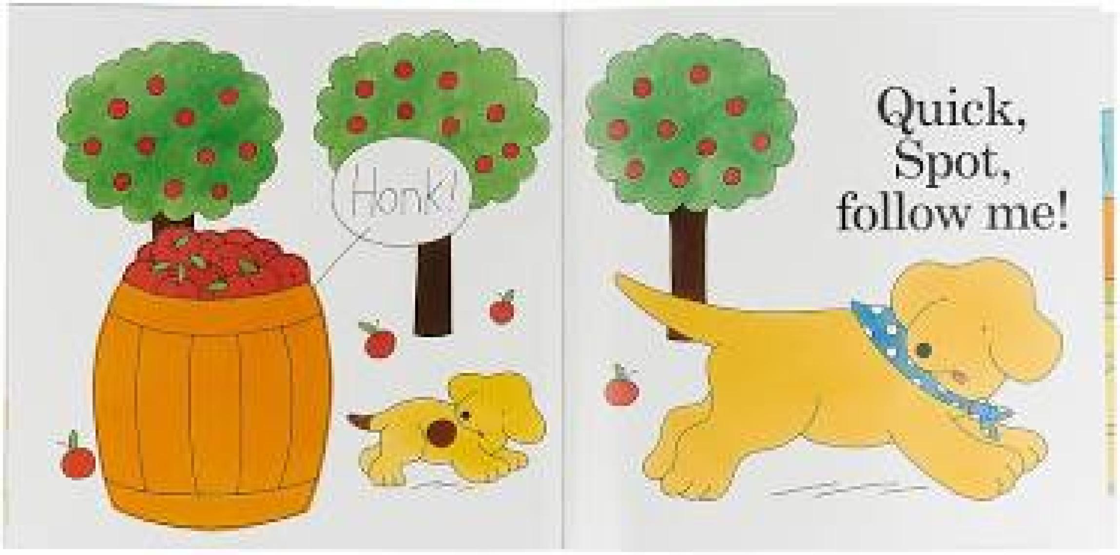 Spot Goes To The Farm (Paperback)