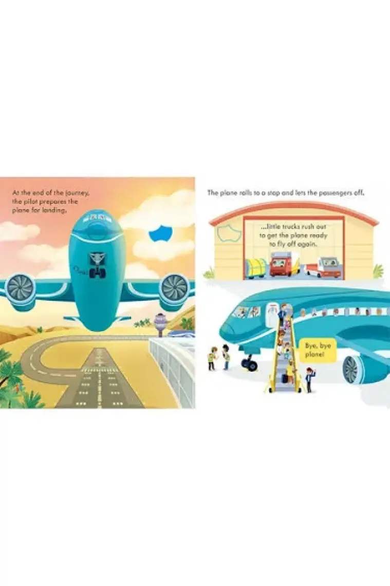 Peep Inside How A Plane Works