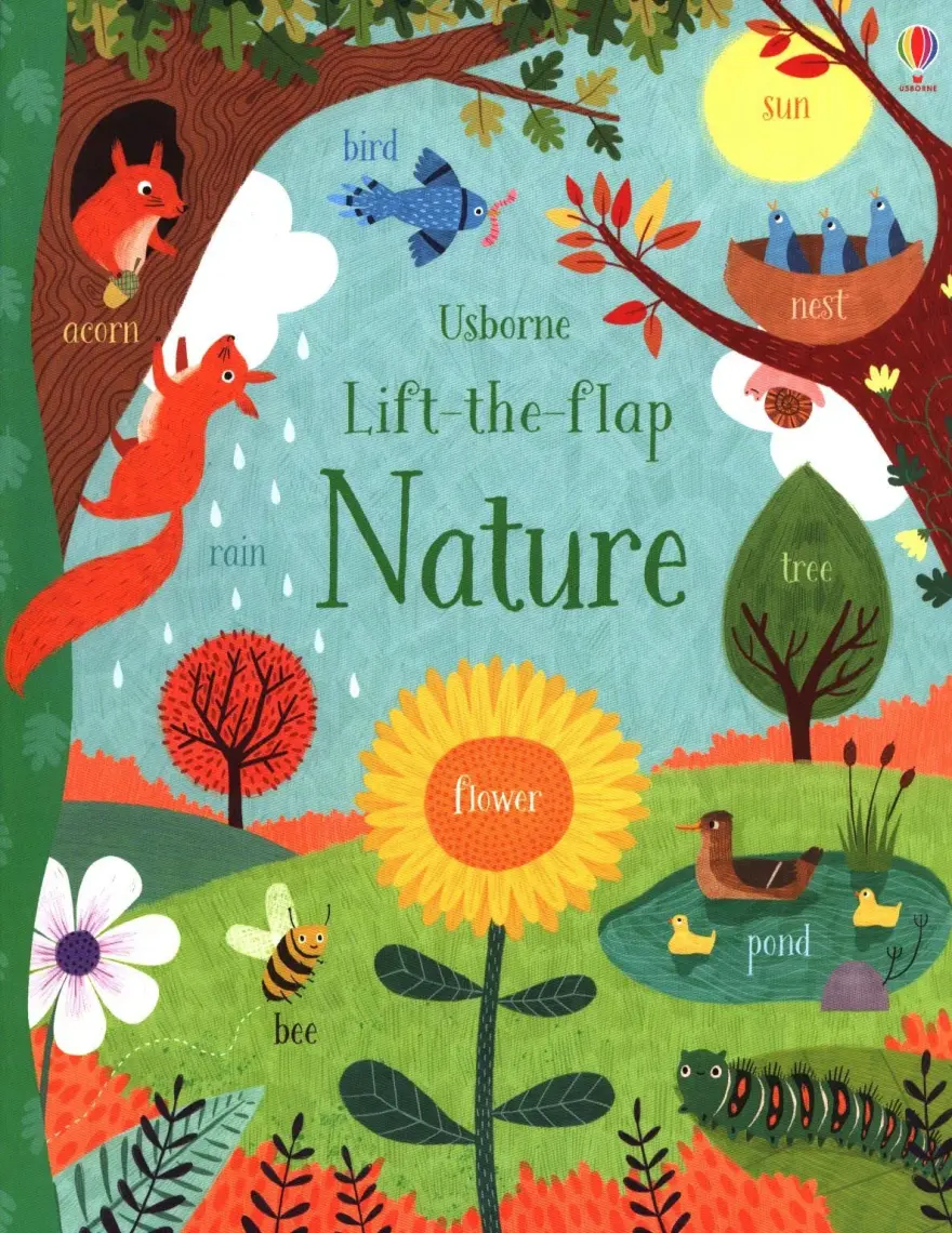 Usborne Lift-the-Flap: Nature