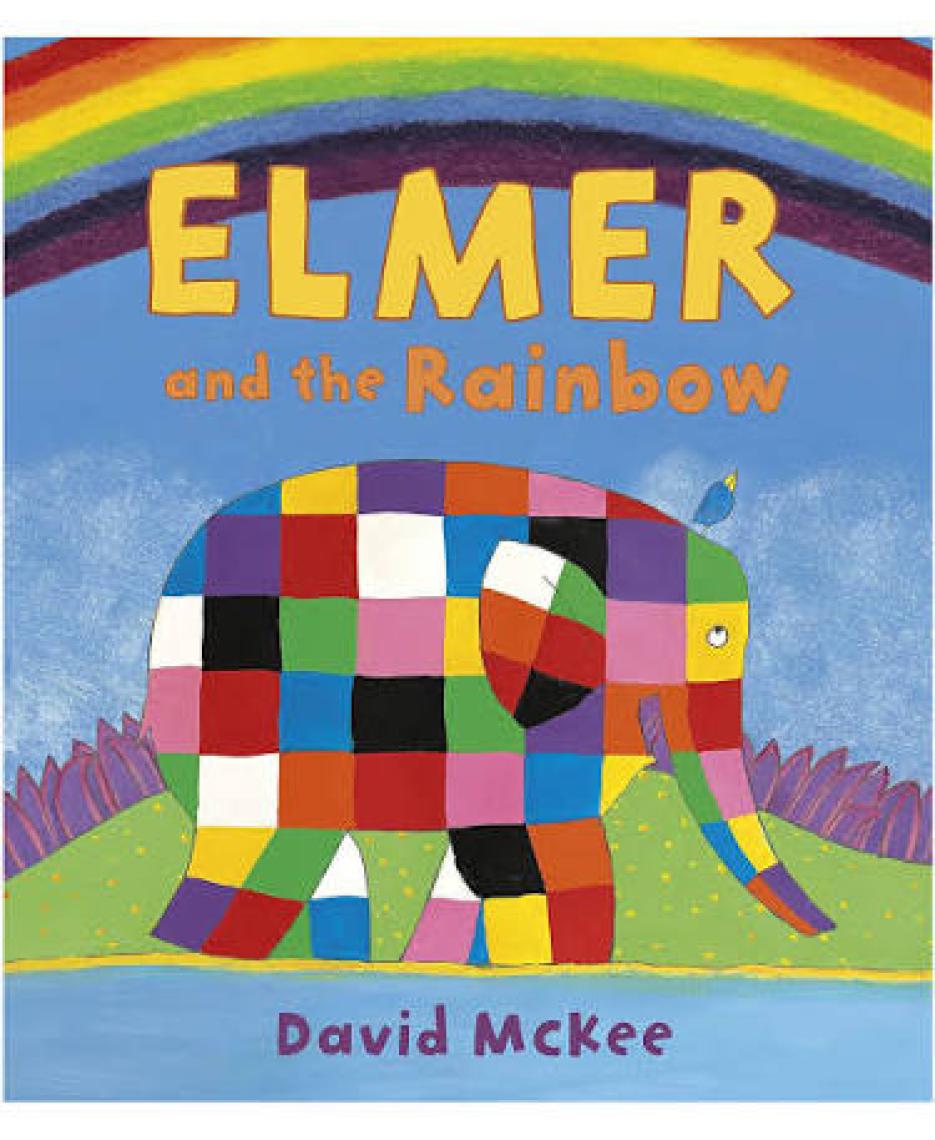 Elmer And The Rainbow  - David McKee