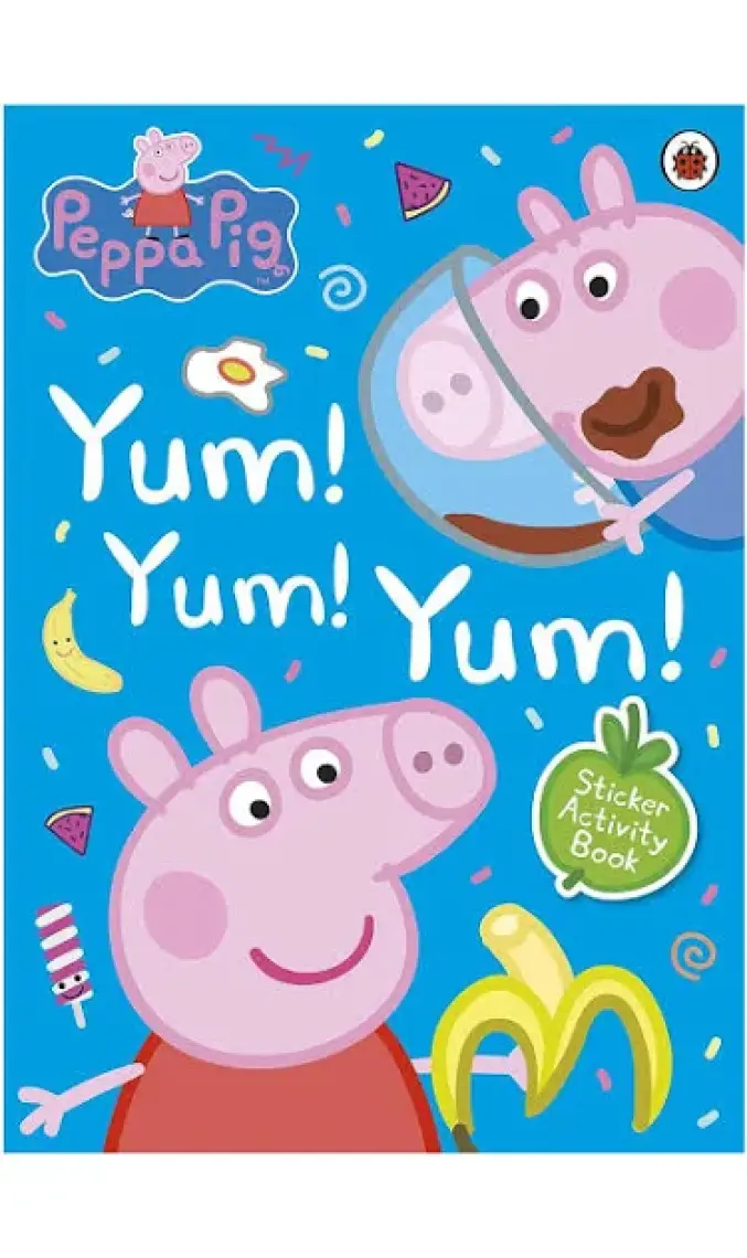 Peppa Pig: Yum Yum Yum Sticker Activi
