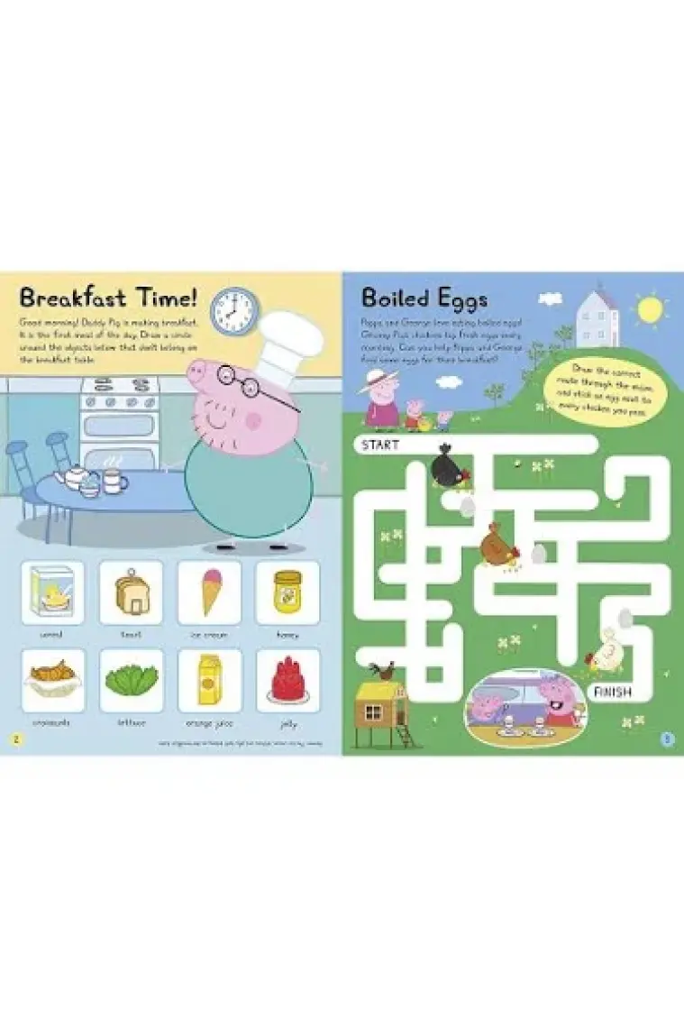 Peppa Pig: Yum Yum Yum Sticker Activi
