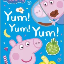 Peppa Pig: Yum Yum Yum Sticker Activi