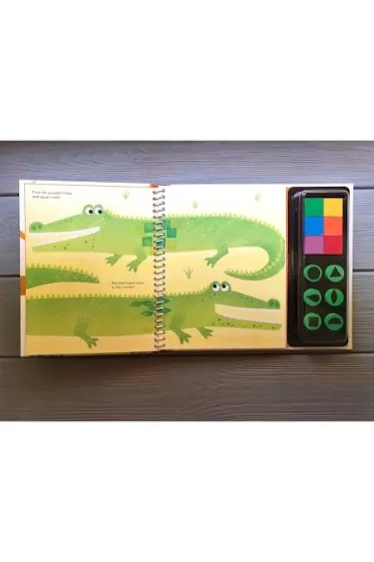 Usborne Rubber Stamp Activities Animals