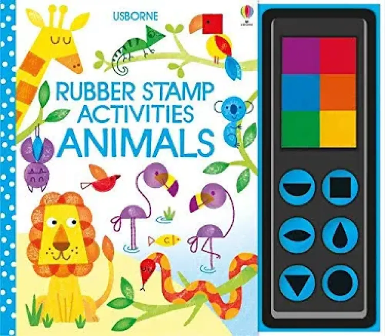 Usborne Rubber Stamp Activities Animals