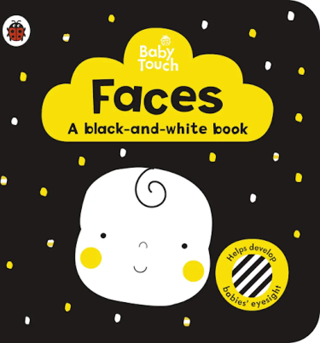 Baby Touch - Faces A Black And White Book