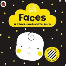 Baby Touch - Faces A Black And White Book
