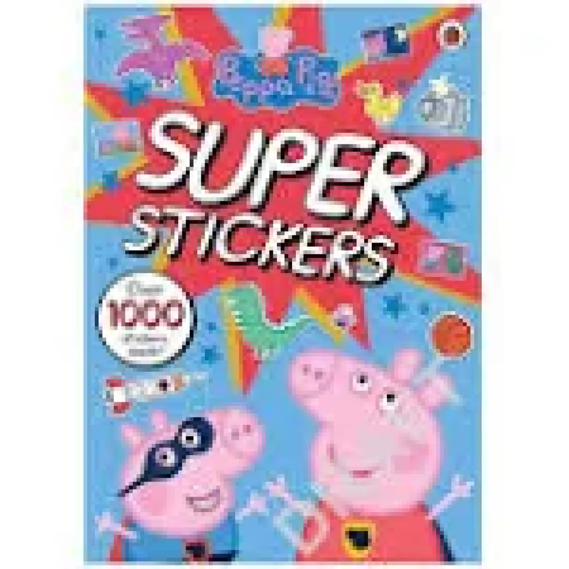 Peppa Pig - Super Stickers
