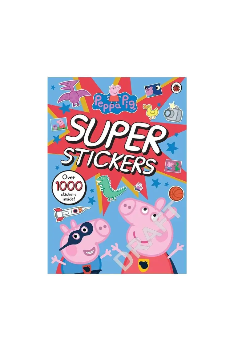 Peppa Pig - Super Stickers