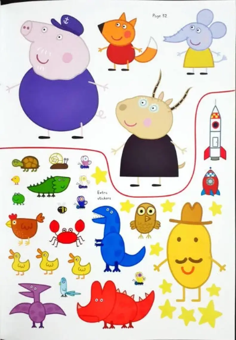 Peppa Pig - Super Stickers