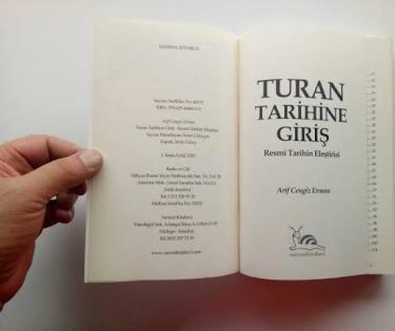 Turan Tarihine Giriş - Arif Cengiz Erman
