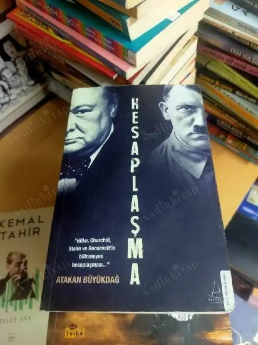 Hesaplaşma - Atakan Büyükdağ