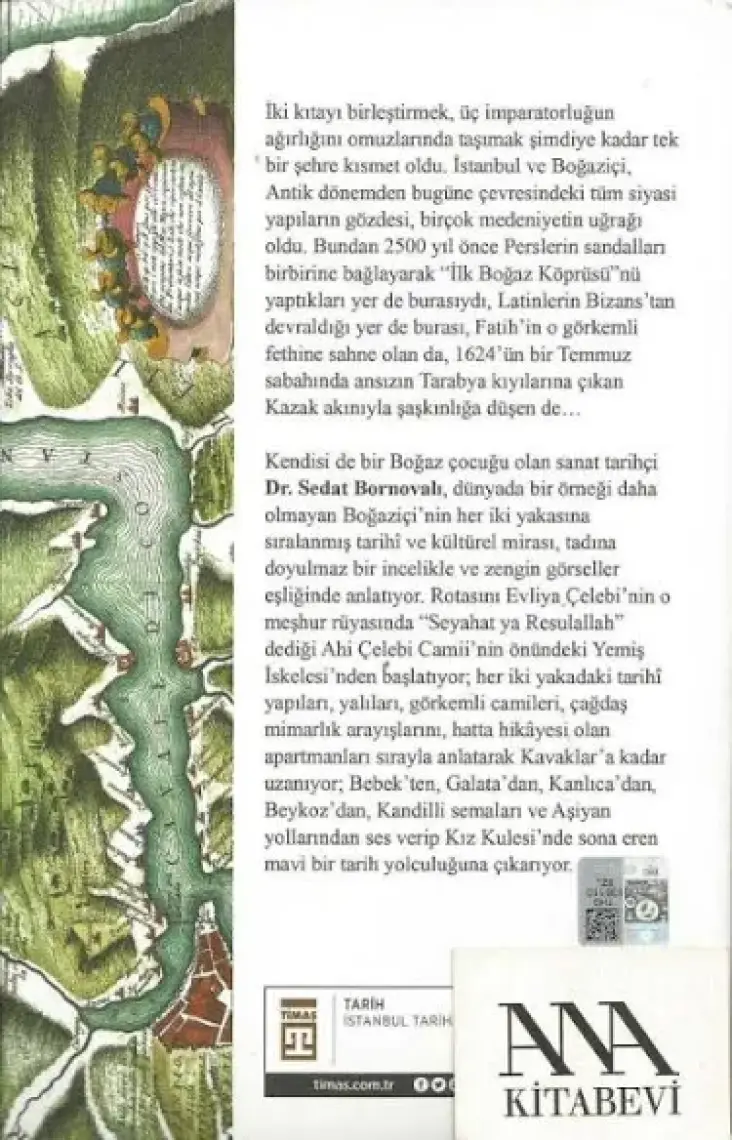 Boğaziçi'Nin Tarih Atlası