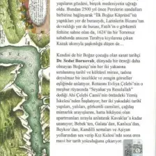Boğaziçi'Nin Tarih Atlası