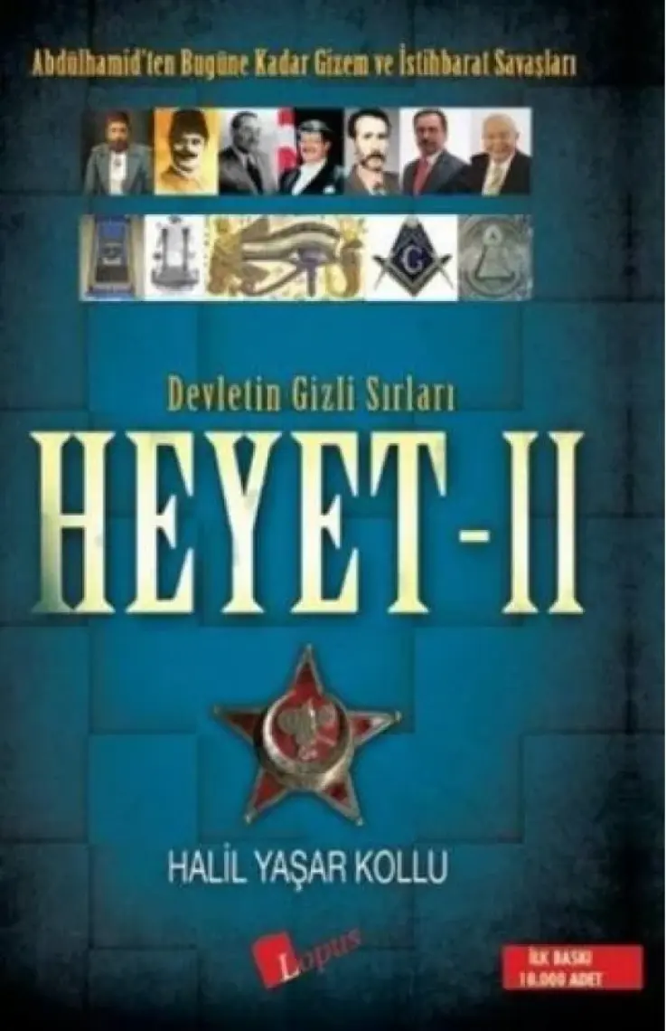 Devletin Gizli Sahipleri Heyet 1 - Halil Yaşar Kollu