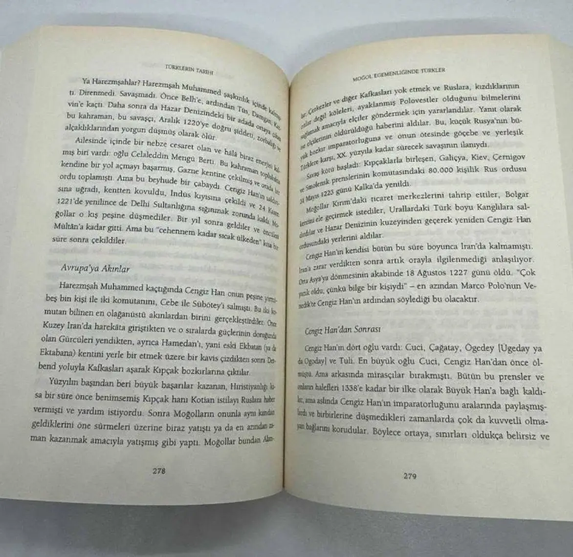 Türklerin Tarihi - Pasifik'ten Akdeniz'e 2000 Yıl - Jean-Paul Roux