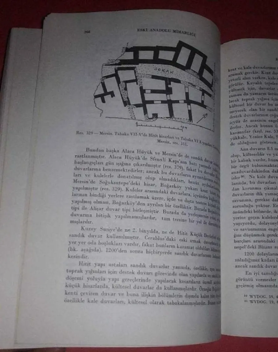 Eski Anadolu Mimarlığı -  Rudolf Naumann