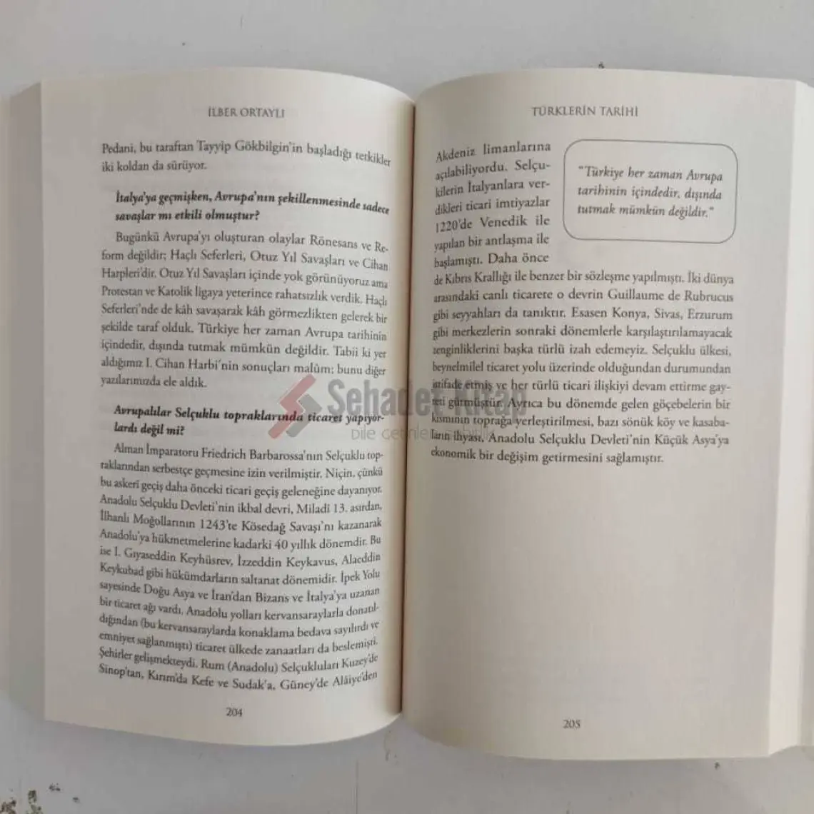 Türklerin Tarihi 2 - İlber Ortaylı