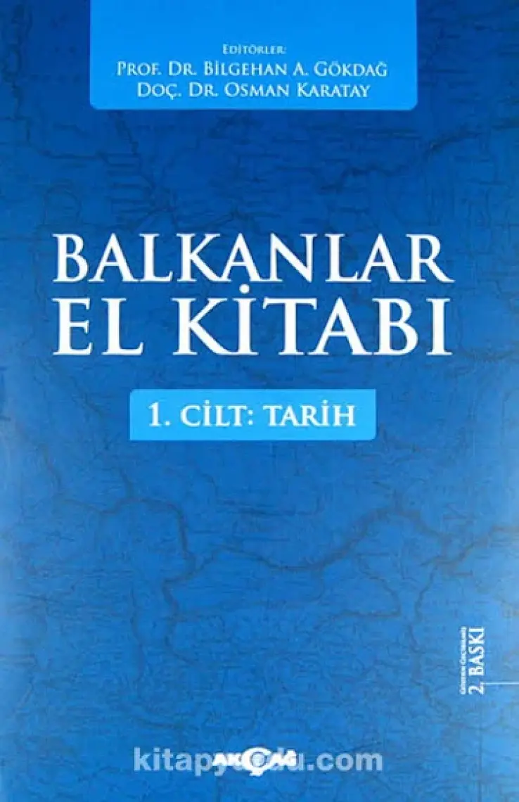 Akçağ Yayınları Balkanlar El Kitabı (2 Cilt Takım)