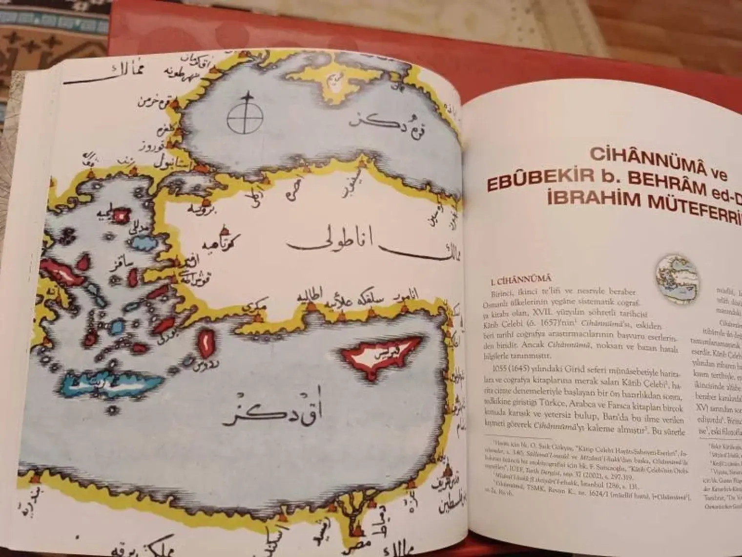 Osmanlı Tarihi Haritaları Ve Tarihi Coğrafya Eserleri