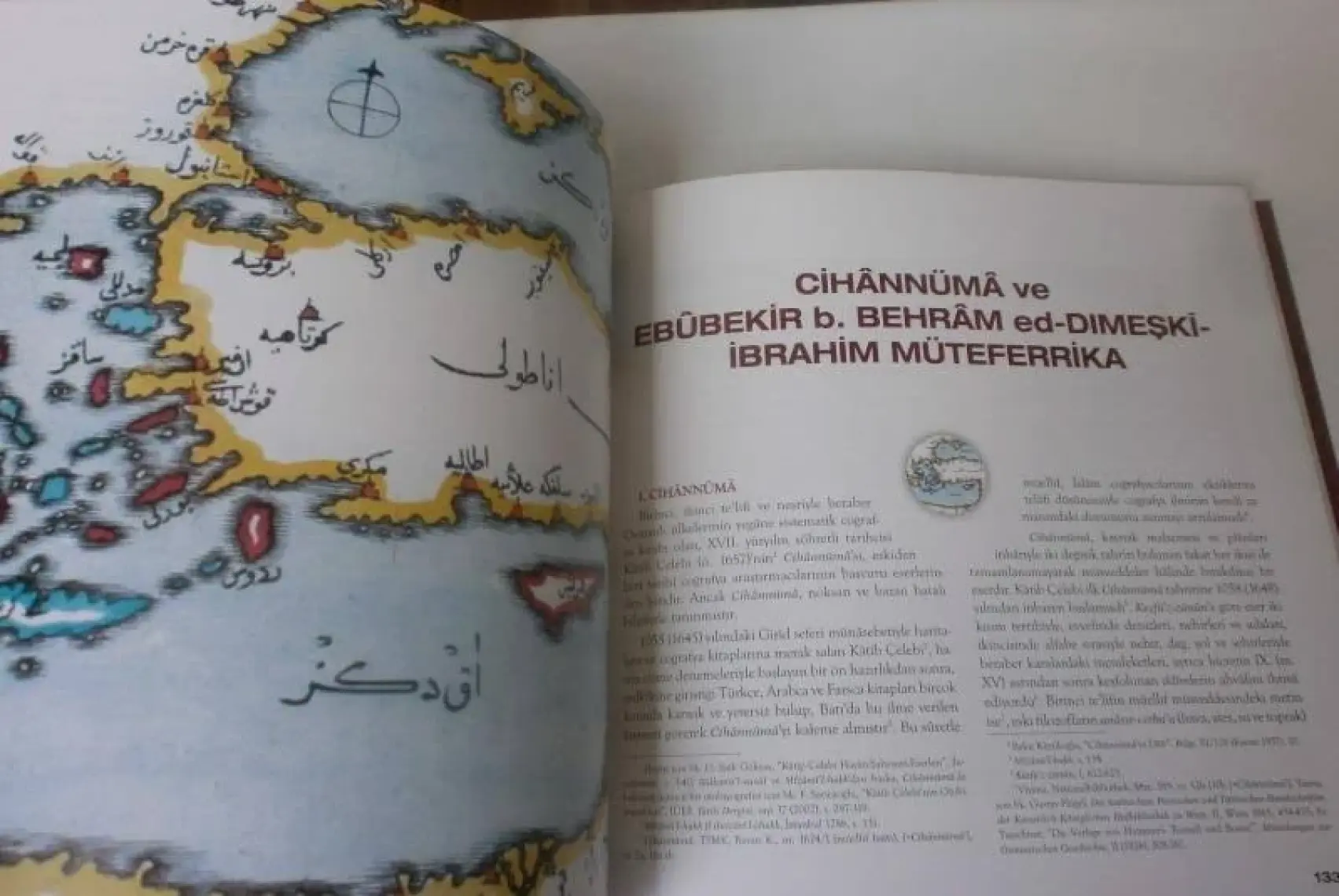 Osmanlı Tarihi Haritaları Ve Tarihi Coğrafya Eserleri