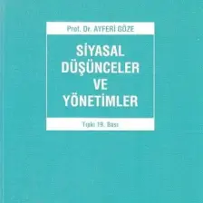 Siyasal Düşünceler ve Yönetimler - Ayferi Göze