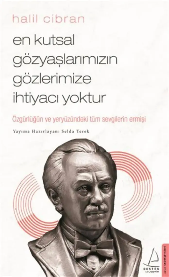 En Kutsal Gözyaşlarımızın Gözlerimize İhtiyacı Yoktur - Halil Cibran