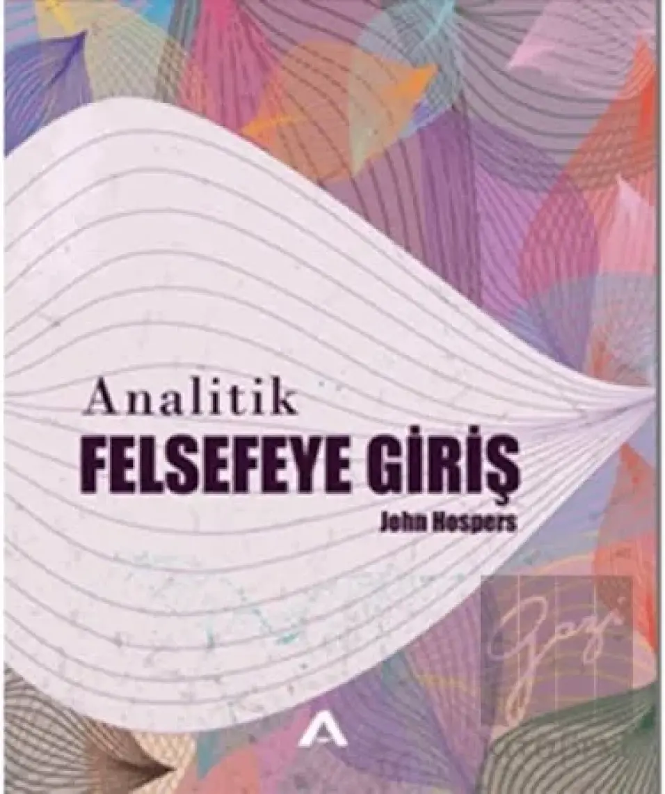 Analitik Felsefeye Giriş