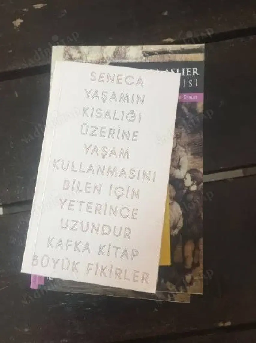 Yaşamın Kısalığı Üzerine - Lucius Annaeus Seneca)