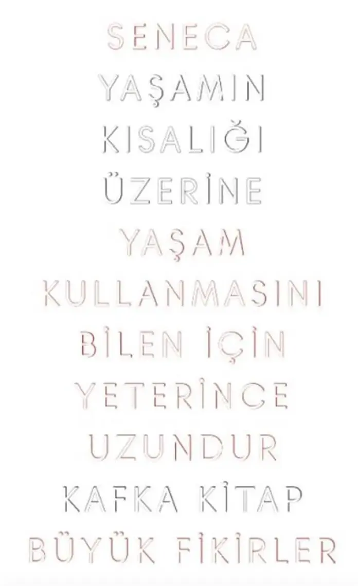 Yaşamın Kısalığı Üzerine - Lucius Annaeus Seneca)