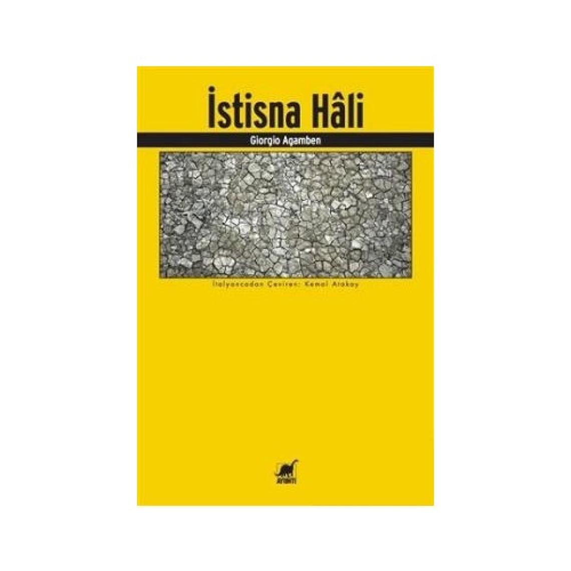 İstisna Hali - Giorgio Agamben