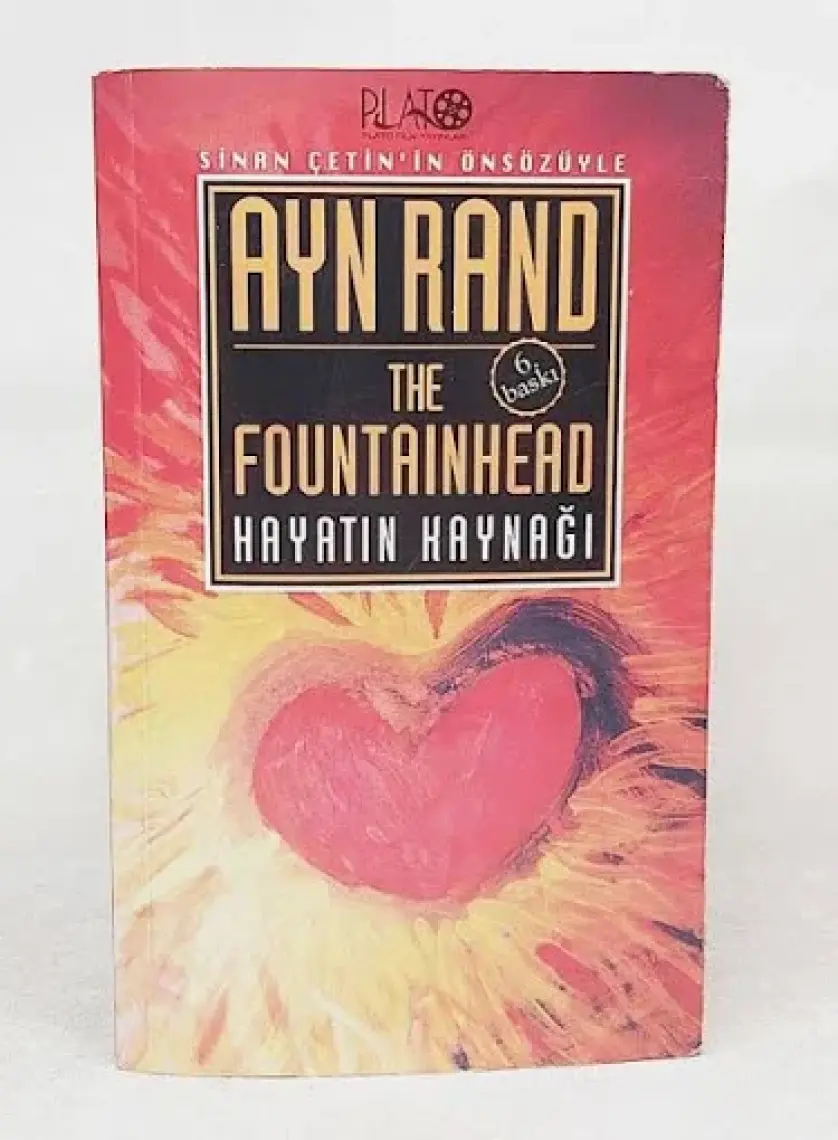 Hayatın Kaynağı ( The  Fountainhead ) (Ciltsiz) - Ayn Rand