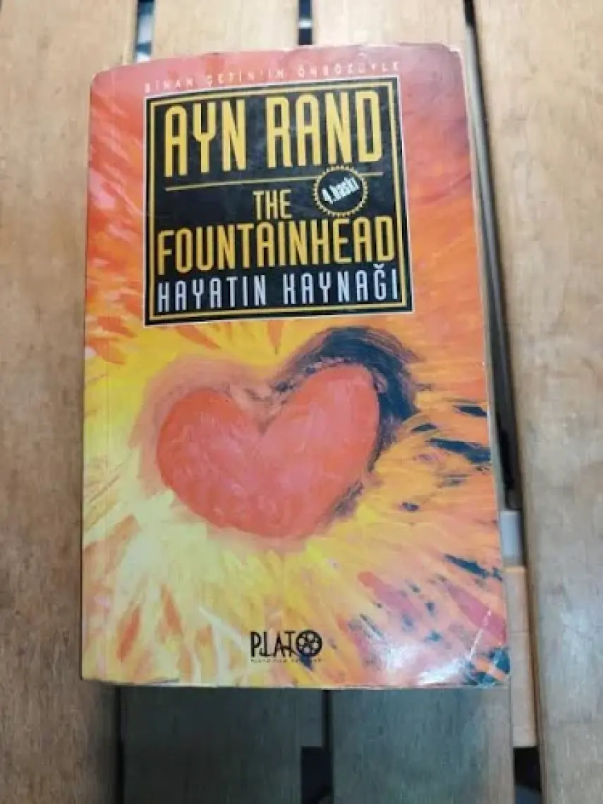 Hayatın Kaynağı ( The  Fountainhead ) (Ciltsiz) - Ayn Rand