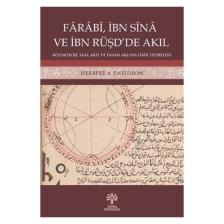 Fârâbî, İbn Sînâ Ve İbn Rüşd’De Akıl - Herbert A. Davidson