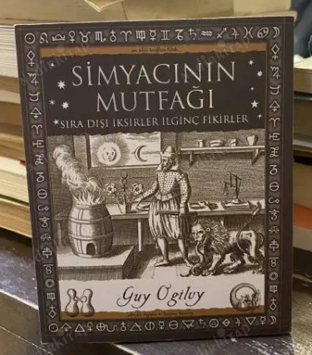 Simyacının Mutfağı - Sıra Dışı Iksirler Ilginç Fikirler