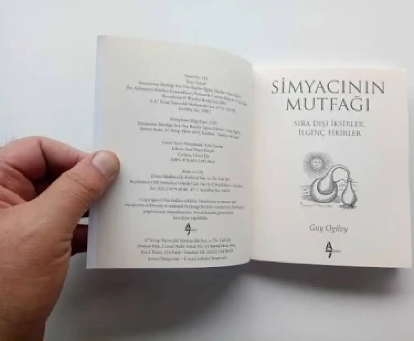Simyacının Mutfağı - Sıra Dışı Iksirler Ilginç Fikirler