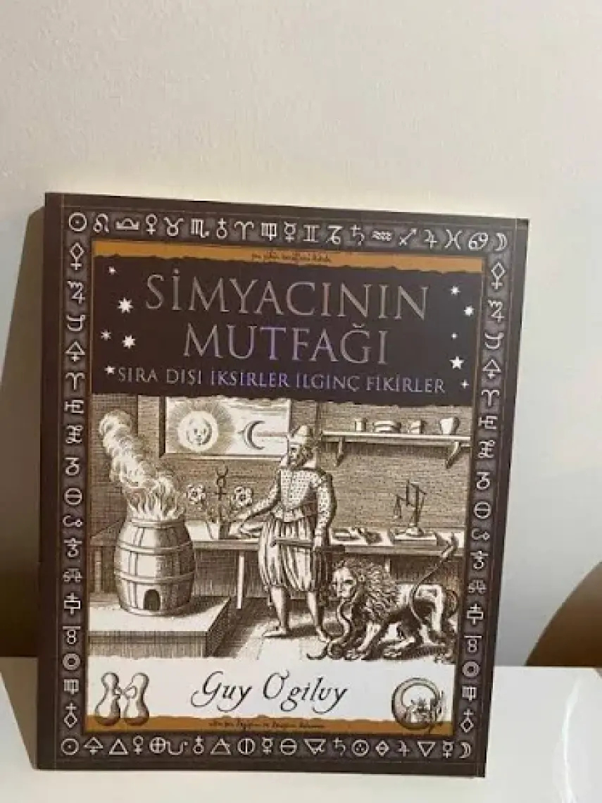 Simyacının Mutfağı - Sıra Dışı Iksirler Ilginç Fikirler