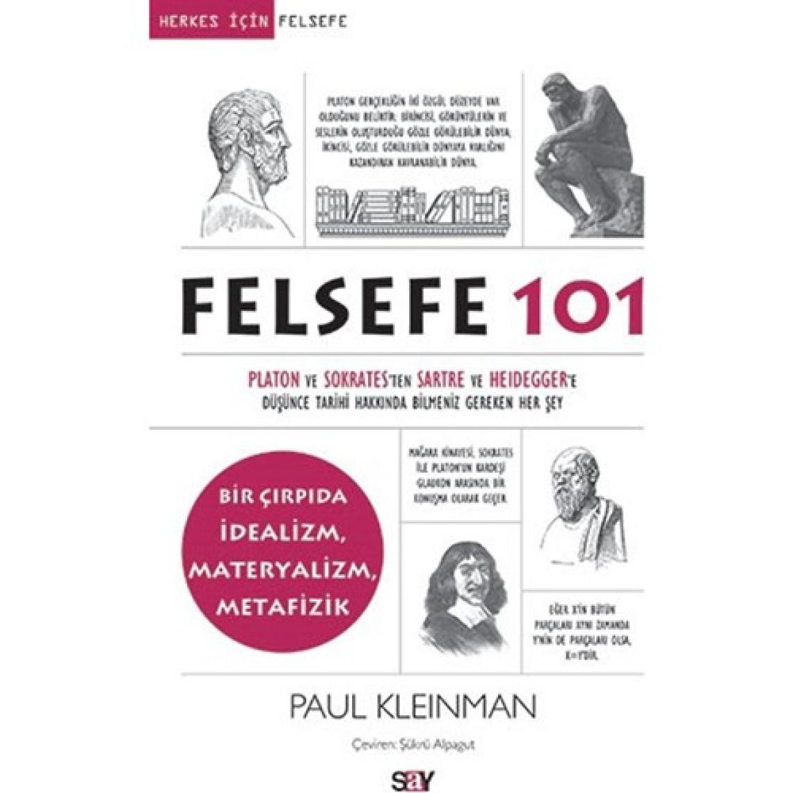 Felsefe 101 - Paul Kleinman