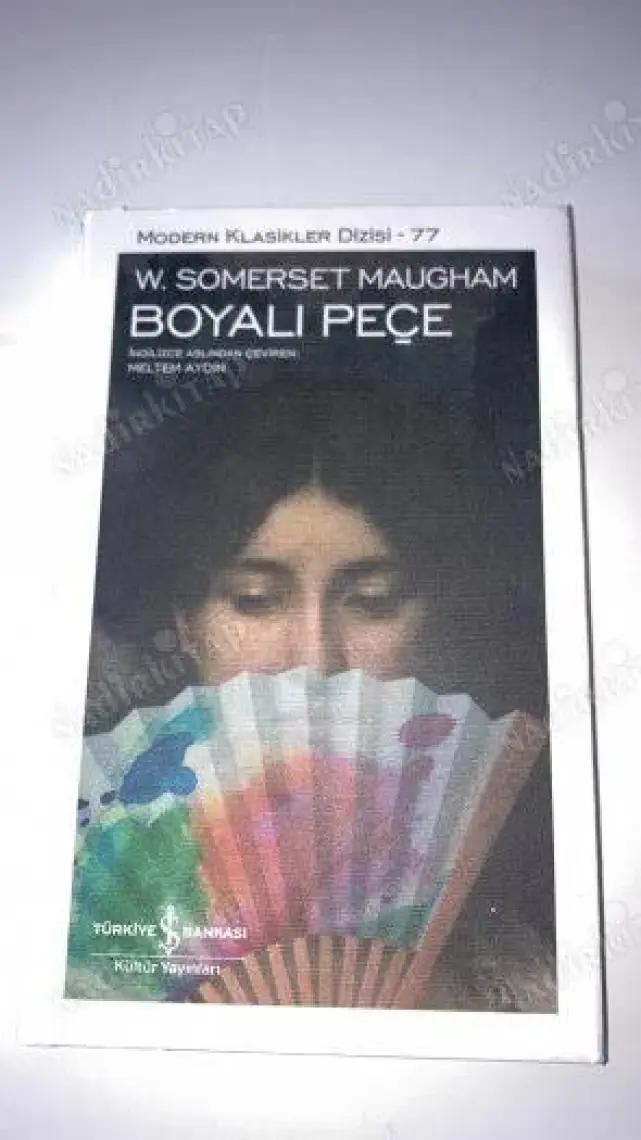 Boyalı Peçe-W. Somerset Maugham
