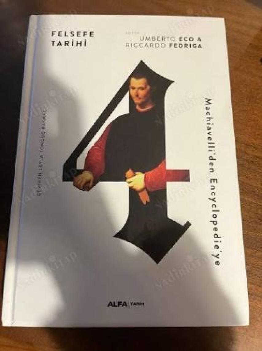 Felsefe Tarihi 4 (Ciltli) - Umberto Eco