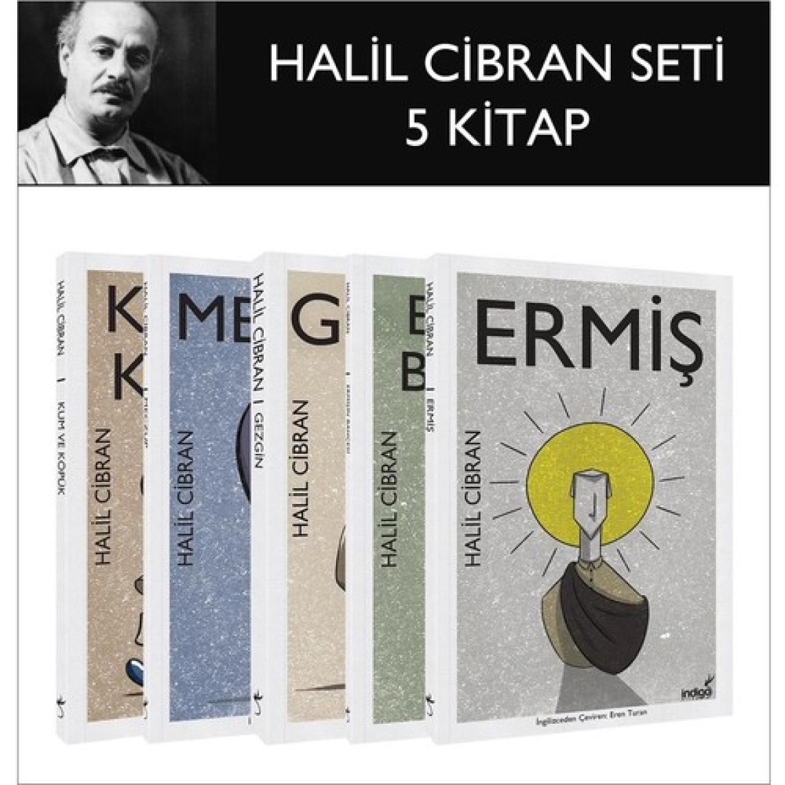 Halil Cibran Felsefe Seti (5 Kitap)  -Halil Cibran