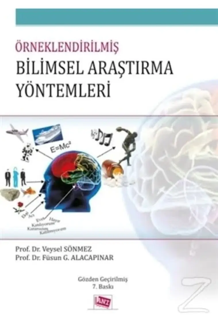 Örneklendirilmiş Bilimsel Araştırma Yöntemleri - Veysel Sönmez