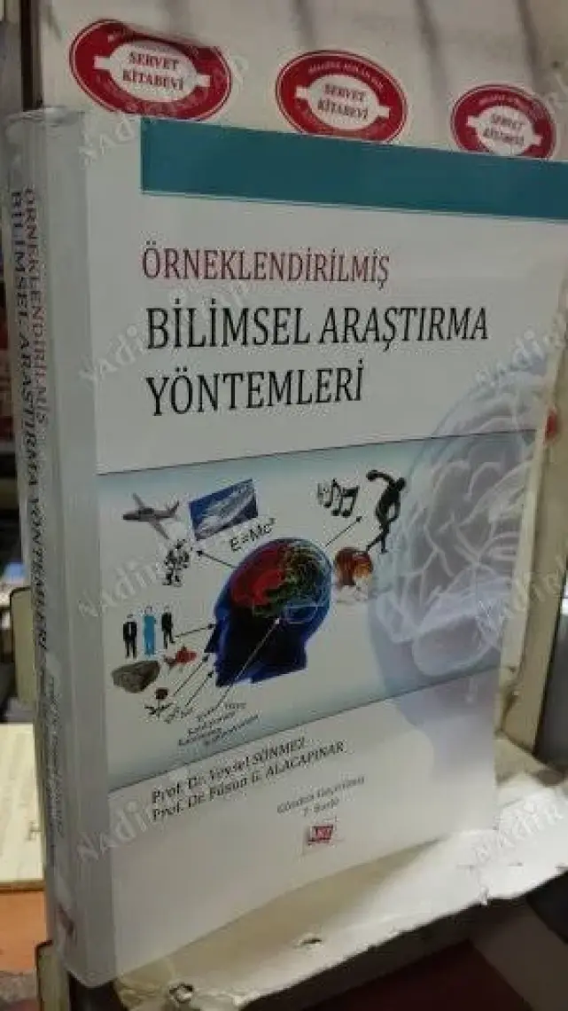 Örneklendirilmiş Bilimsel Araştırma Yöntemleri - Veysel Sönmez