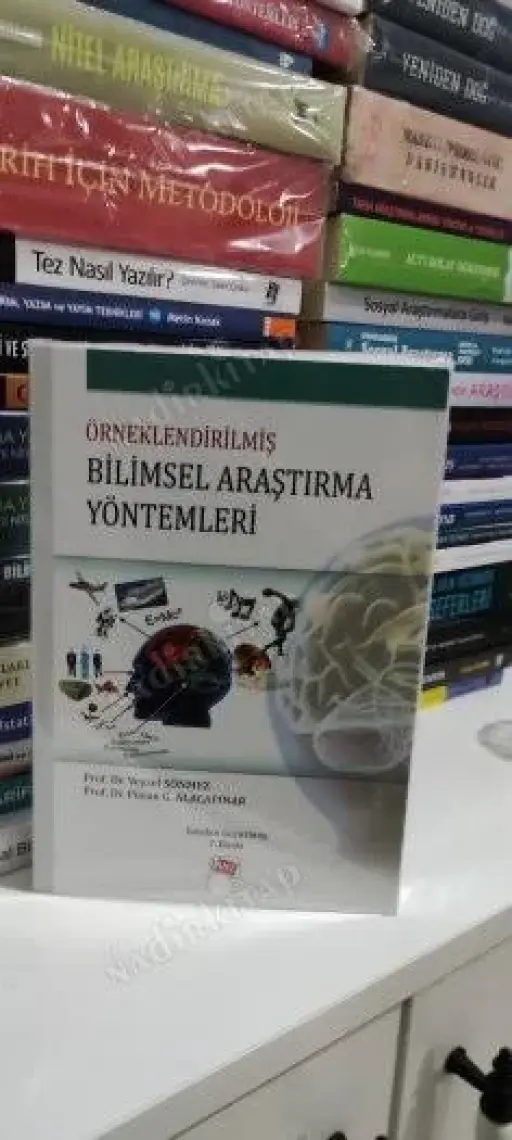 Örneklendirilmiş Bilimsel Araştırma Yöntemleri - Veysel Sönmez