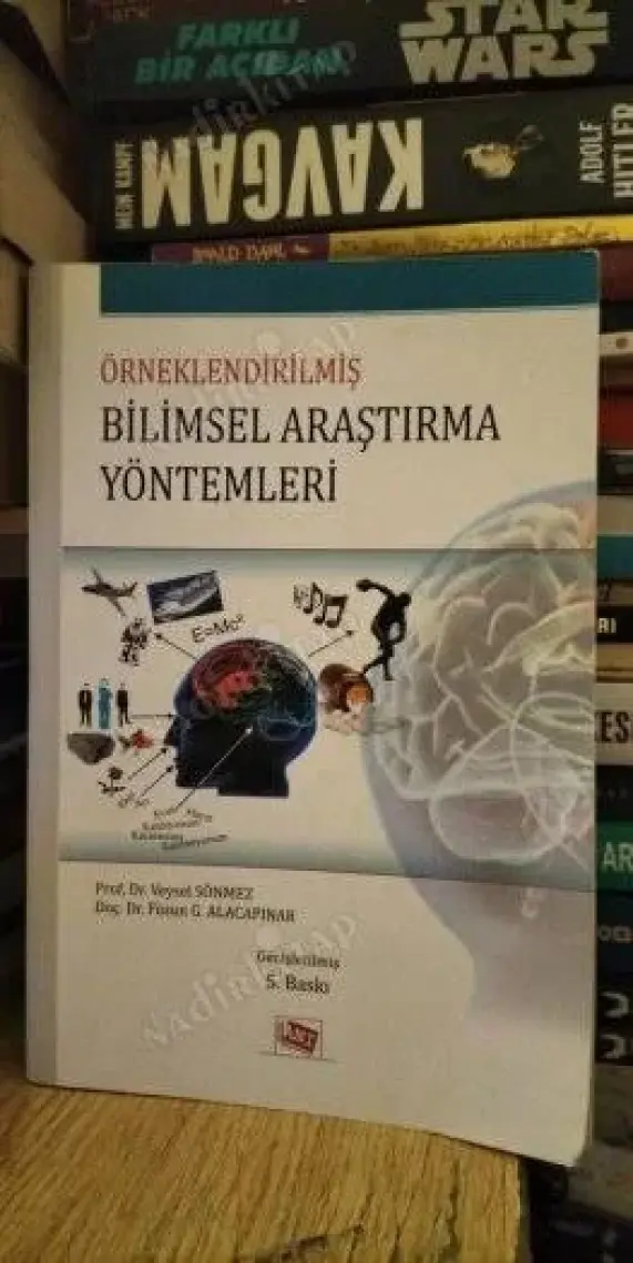 Örneklendirilmiş Bilimsel Araştırma Yöntemleri - Veysel Sönmez